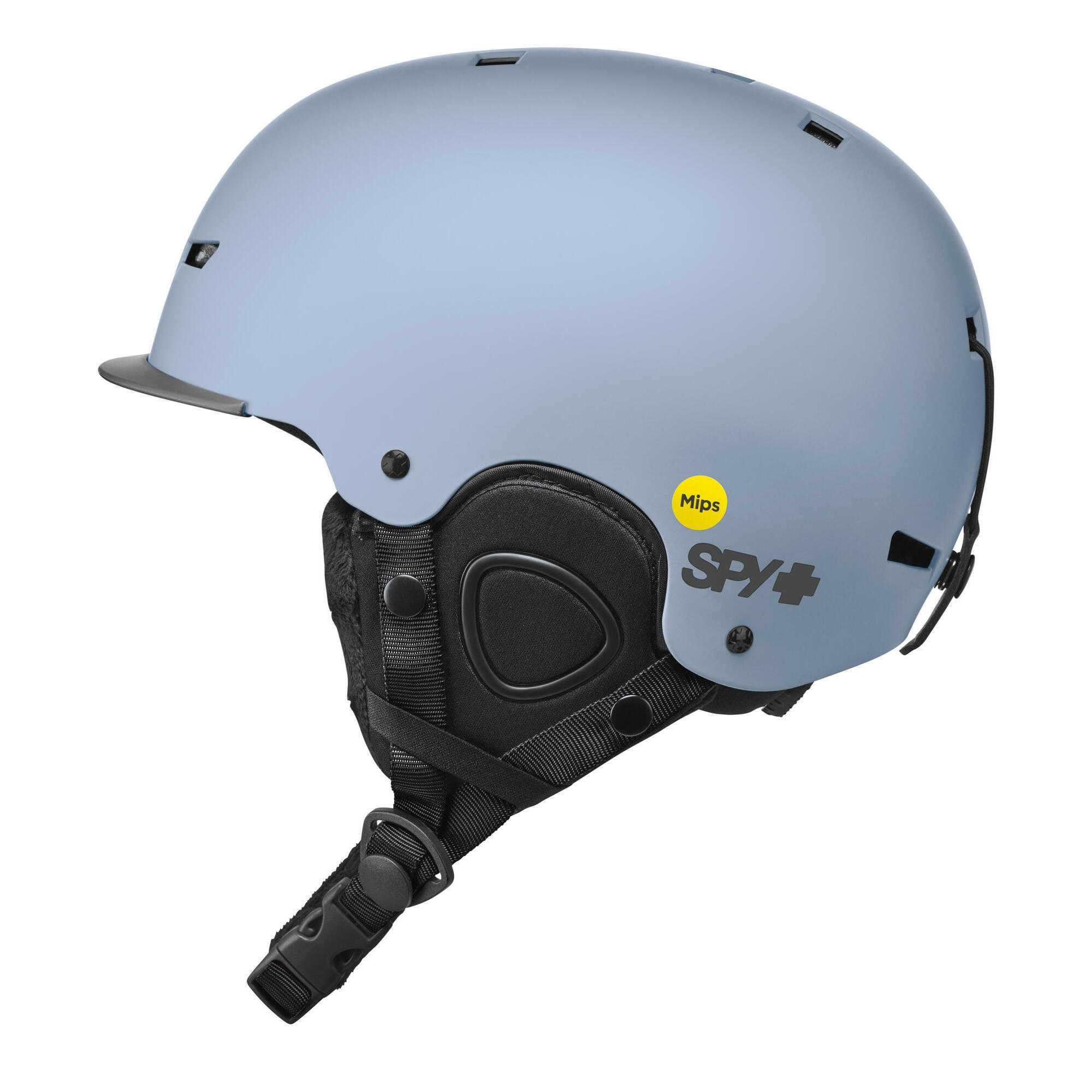 Spy - Casque De Ski Galactic Mips Matte Spring Blue - Casque - Bleu - S/54-56 Cm - Decathlon