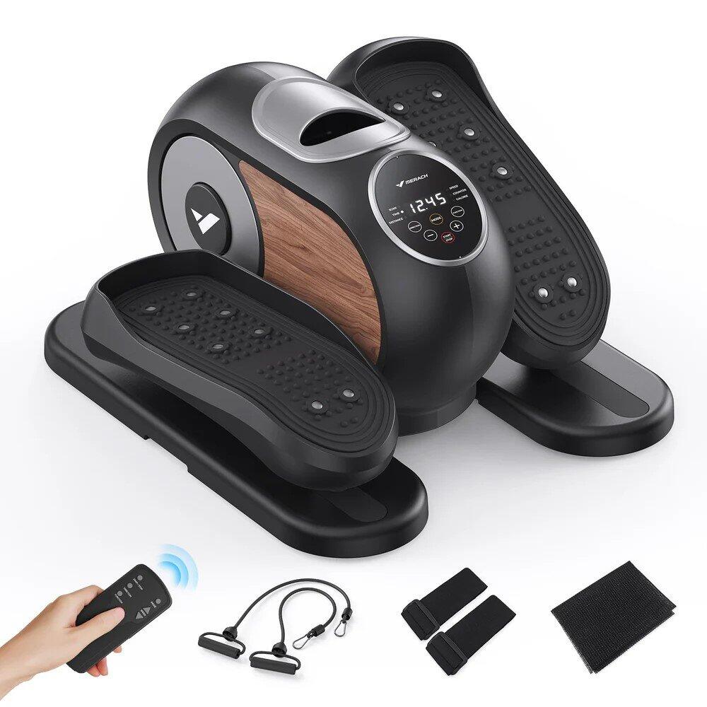 MERACH Mini elektrický eliptický trenažér E32B1