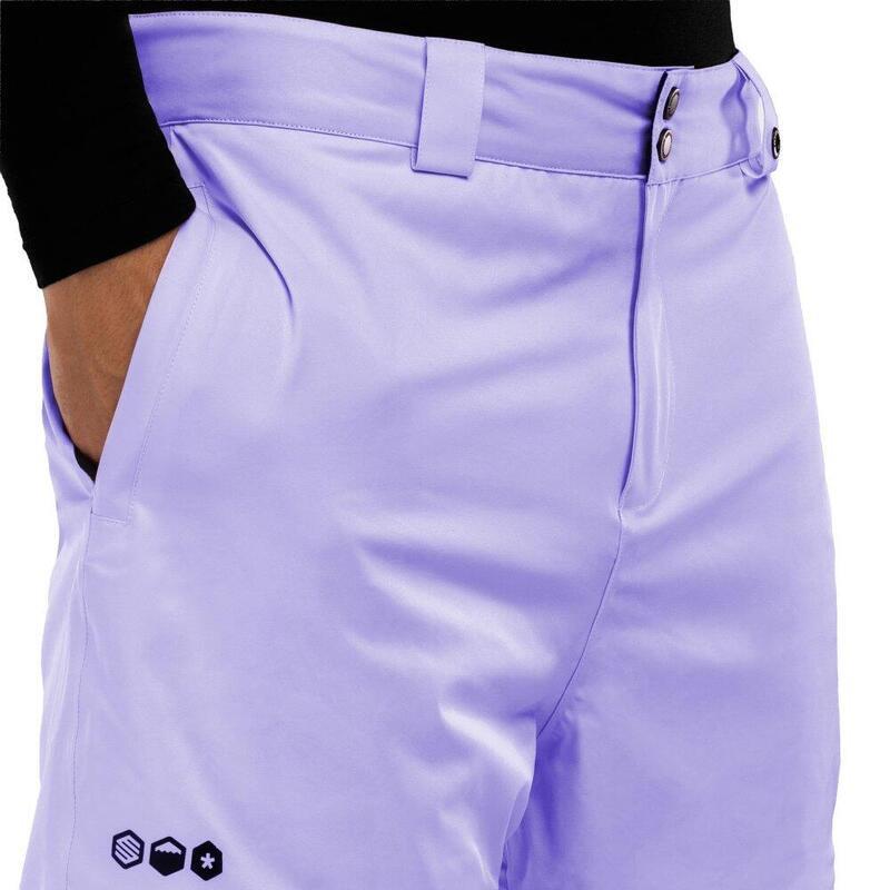 Pantaloni de snowboard pentru bărbați P1 Killy Lavanda