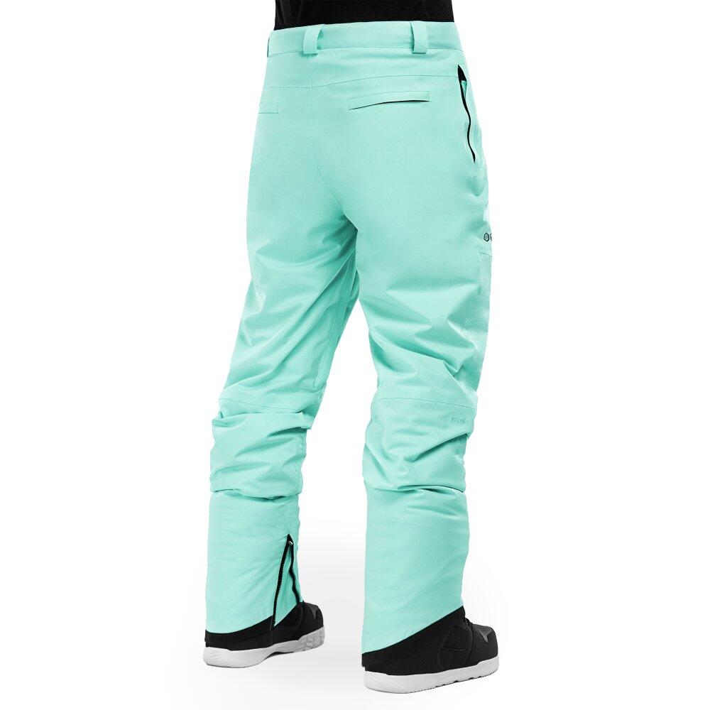 Pantalon snowboard homme Sports d'hiver P1 Glacier Turquoise 2/7