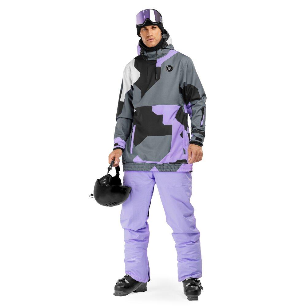 Pantalon snowboard homme Sports d'hiver P1 Killy Lavande 3/7