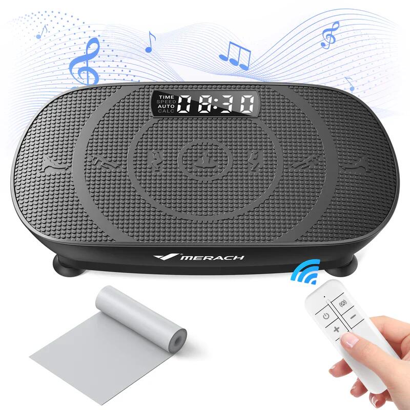 MERACH Vibrační podložka 2398 pro celé tělo