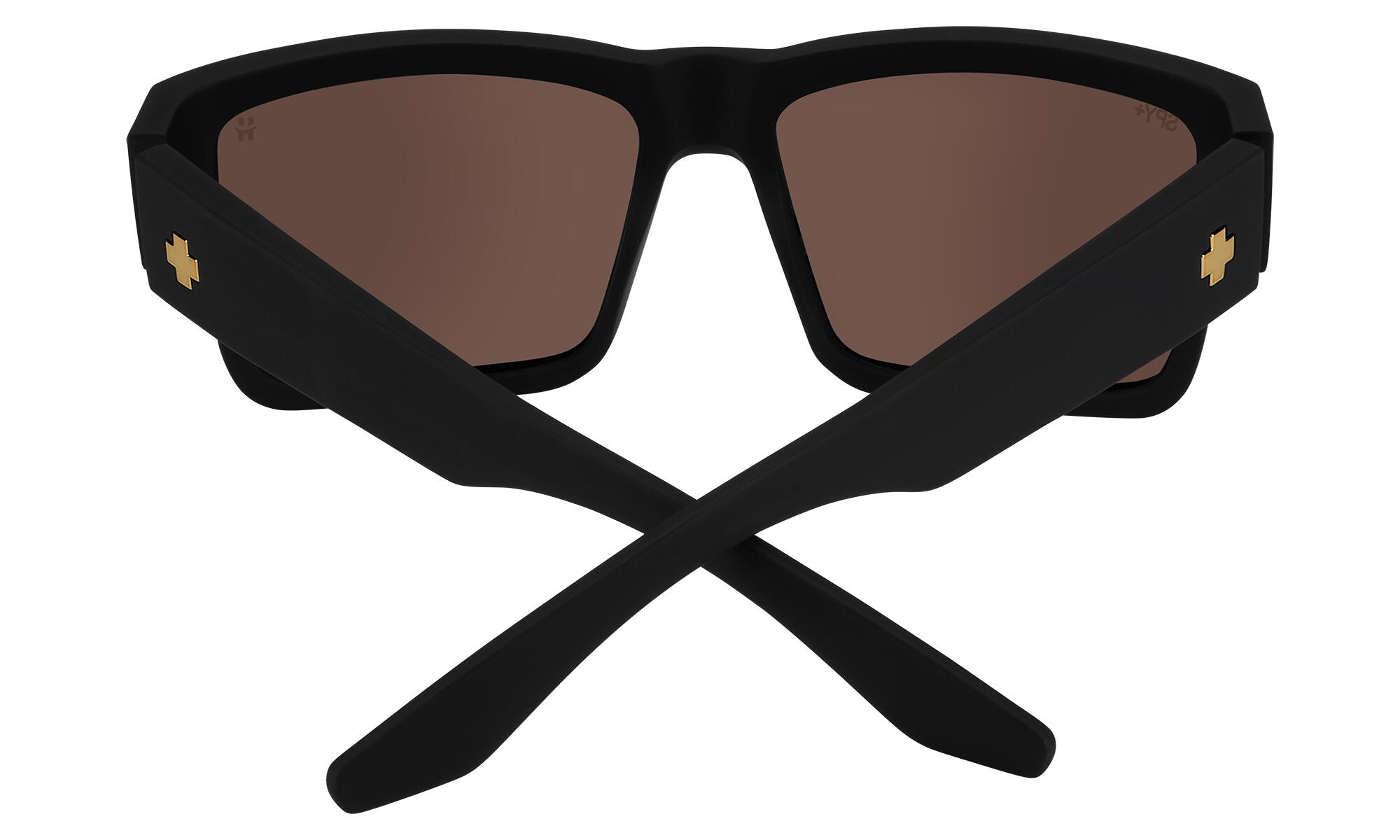 Lunettes de soleil sportstyle Cyrus Club Midnite Soft Matte Black 3/5
