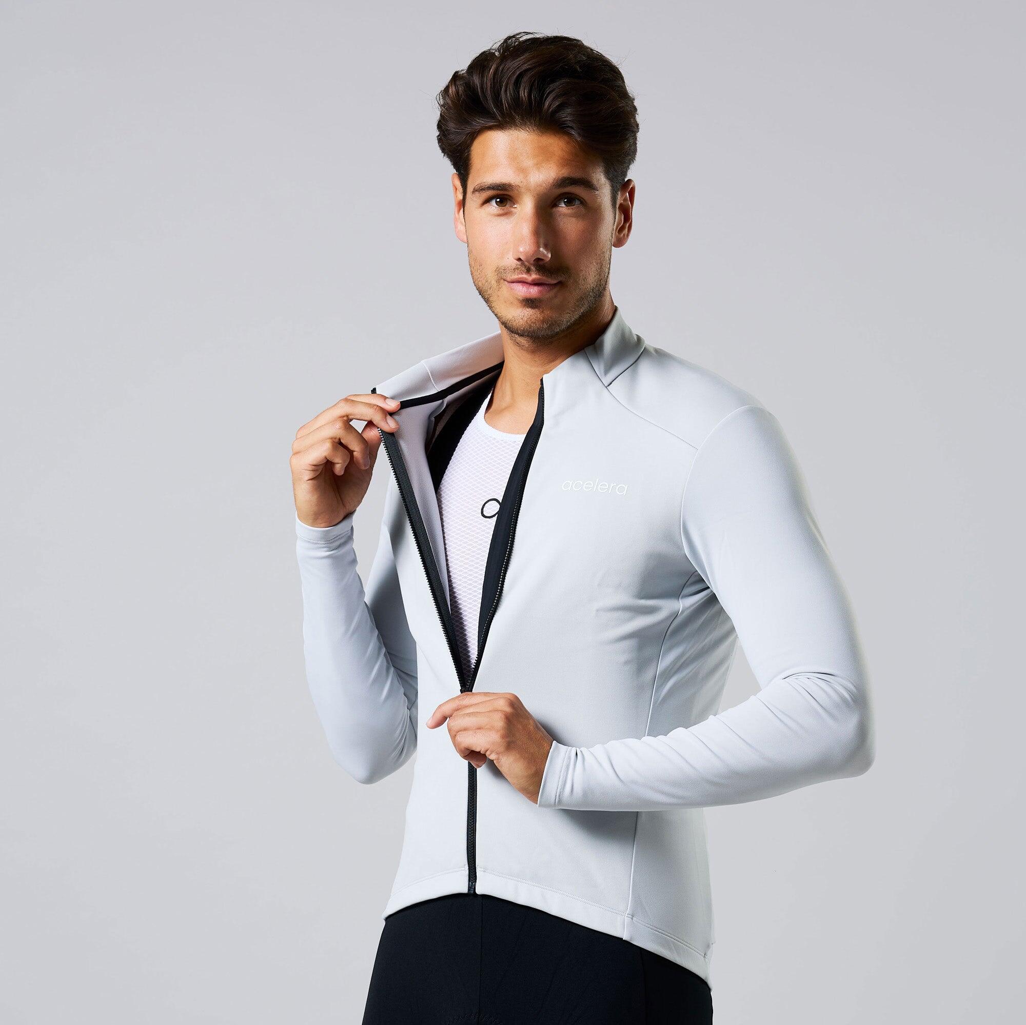 Intermediate Homme Veste vélo coupe-vent déperlante cyclisme 3/6