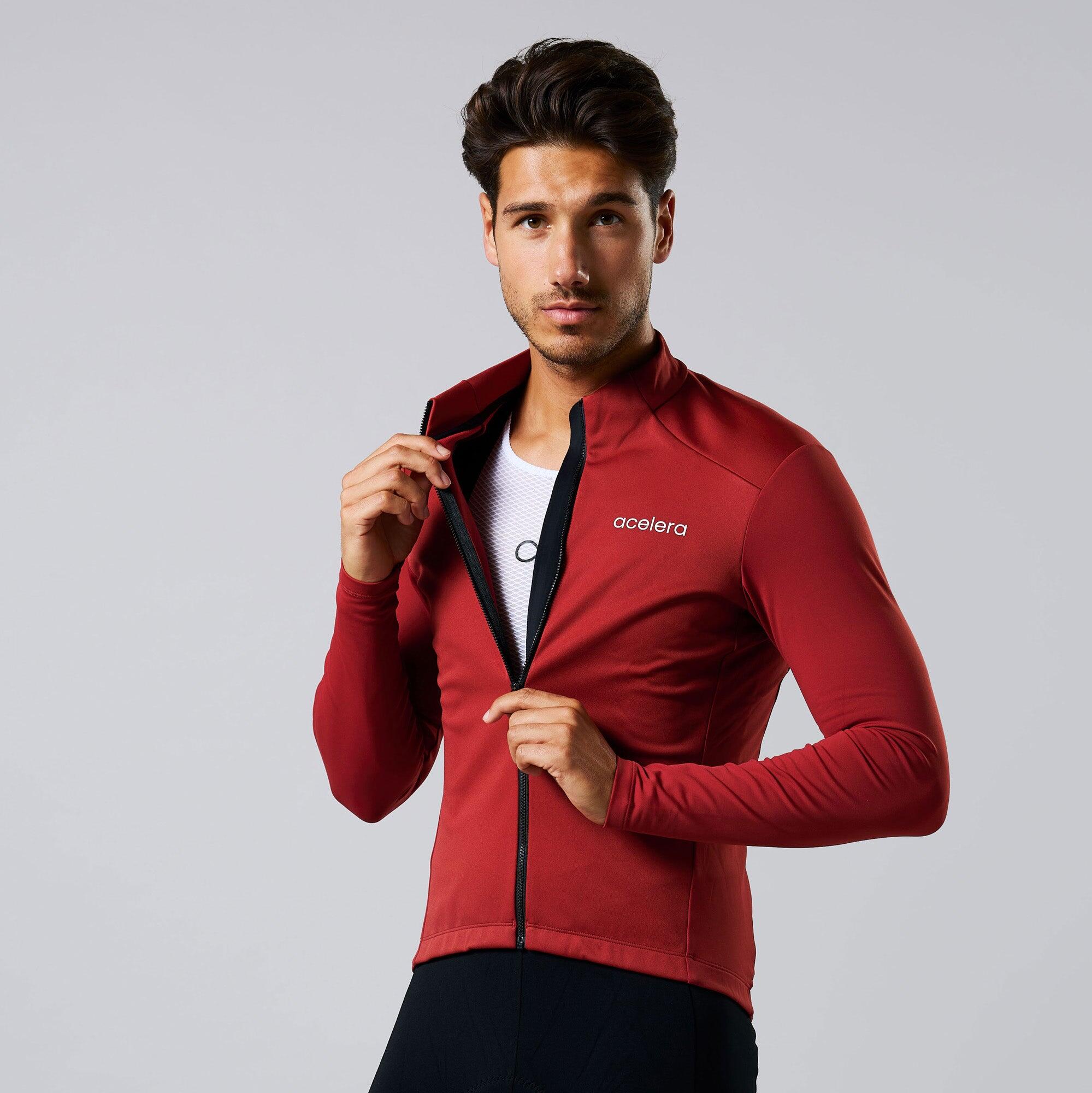Intermediate Homme Veste vélo coupe-vent déperlante cyclisme 3/6