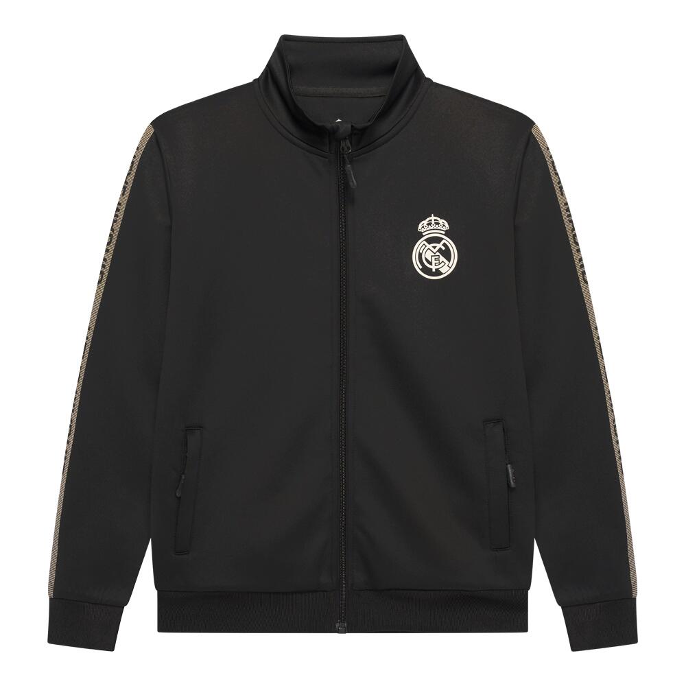 Real Madrid Trainingsanzug Kinder 25/26 – Schwarz 2/7
