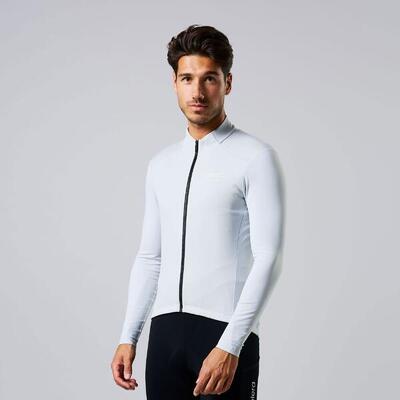 Giacca da ciclismo Thermo Fleece Antivento e idrorepellente Abbigliamento da