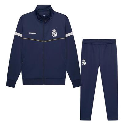 Real madrid trainingspak heren 25/26 - navy