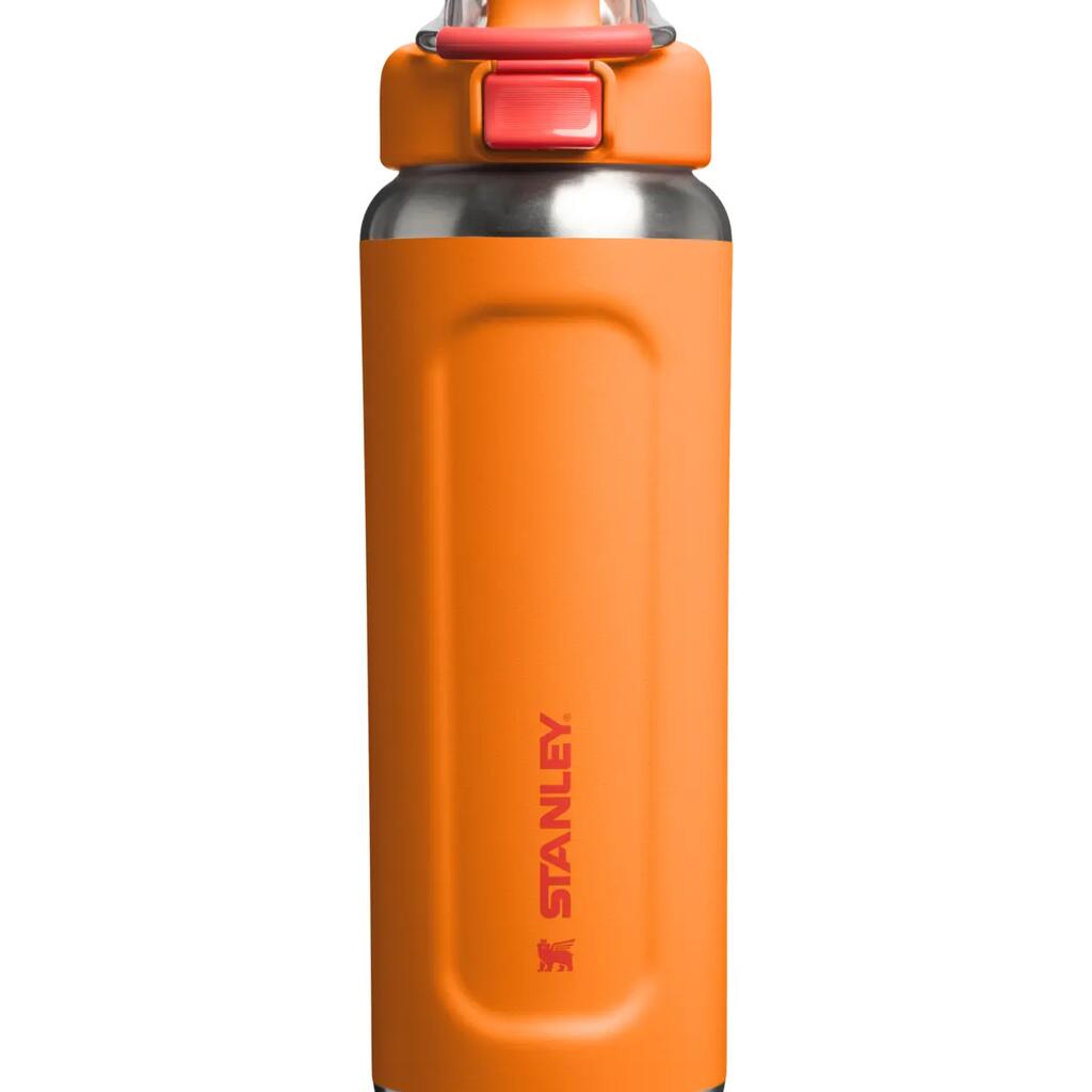 Stanley The Wellspring Bottle 0.71L Water Bottles-Goldenrod Coral