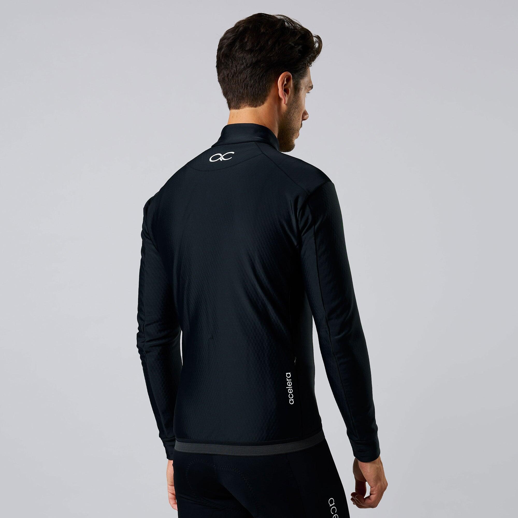 Intermediate Uomo Giacca ciclismo invernale impermeabile antivento 2/7