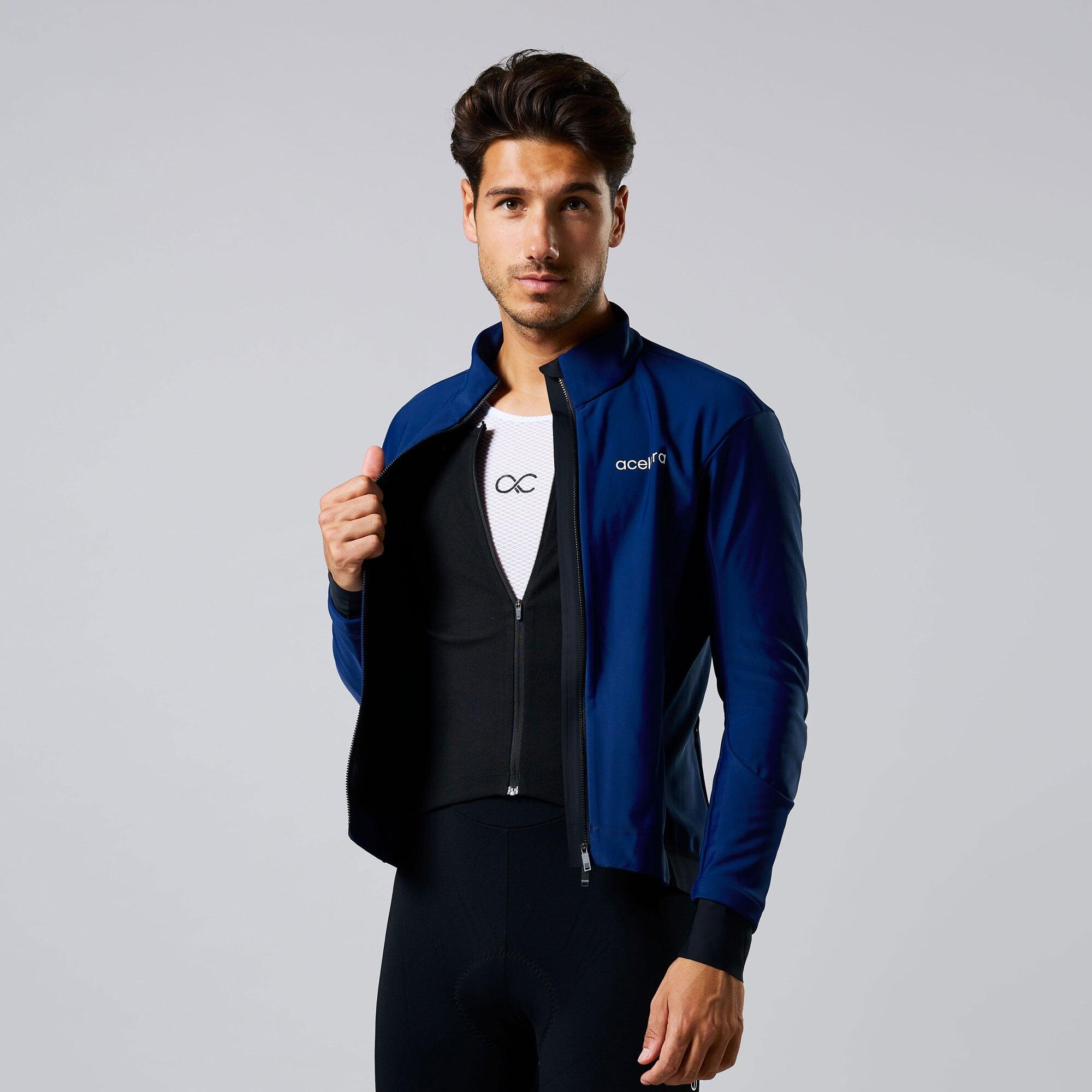Professional Deep Winter Radjacke Herren wasserdicht Thermaljacke Winter 2/7