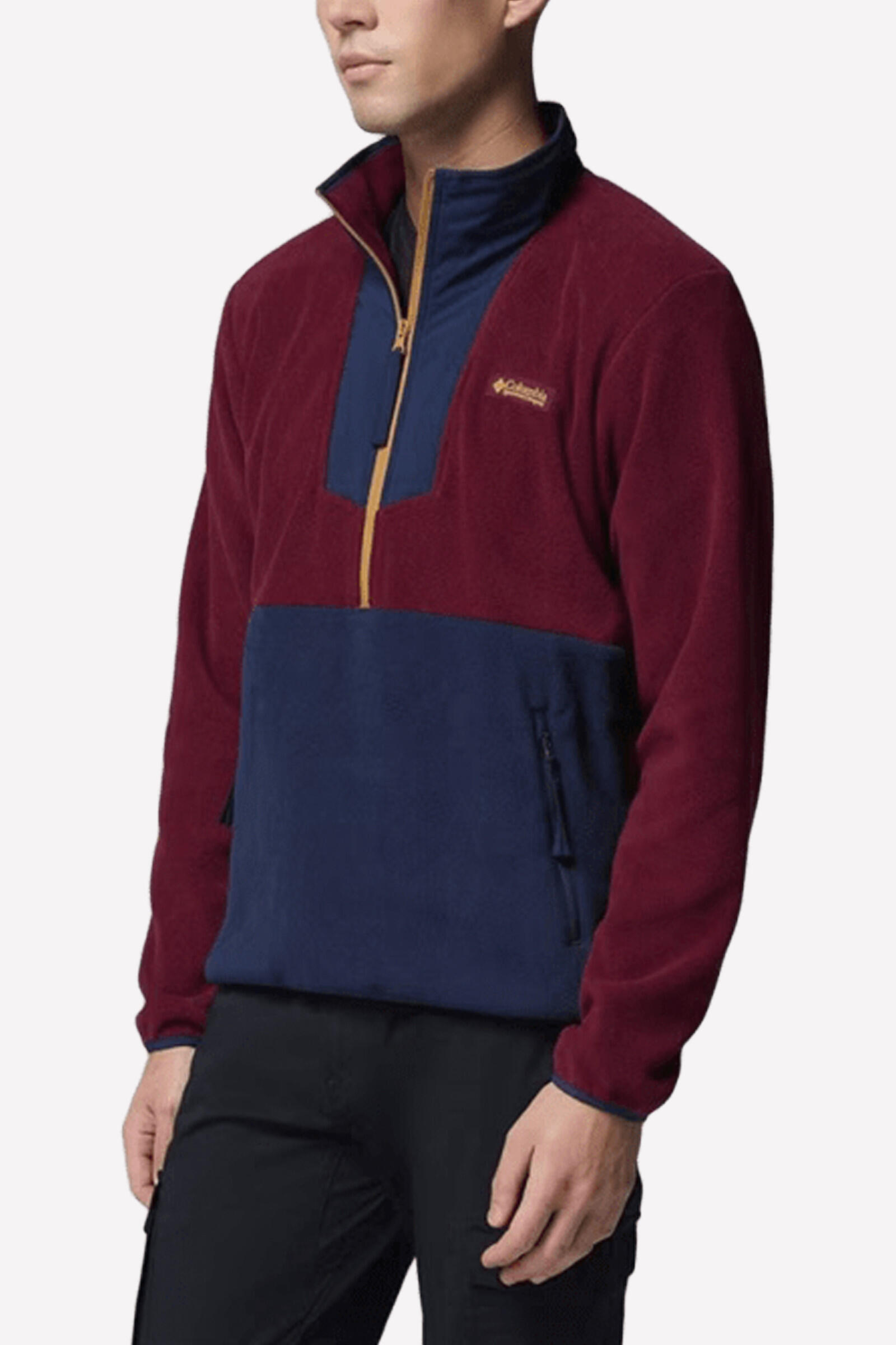 Columbia Forro Polar Sequoia Grove Burdeos 5/5