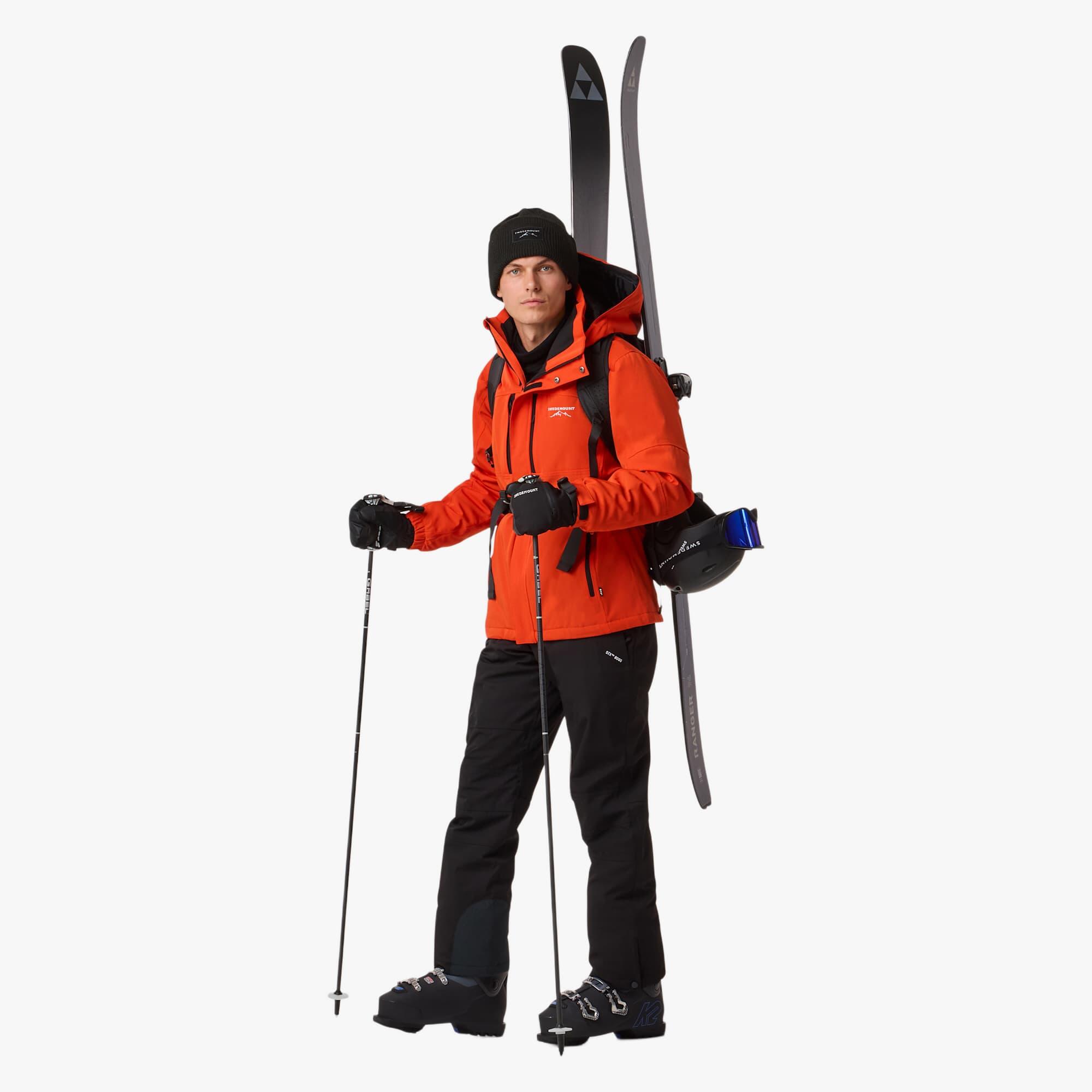 Chaqueta de esquí hombre resistente al viento transpirable St. Anton Jacket SR 3/7