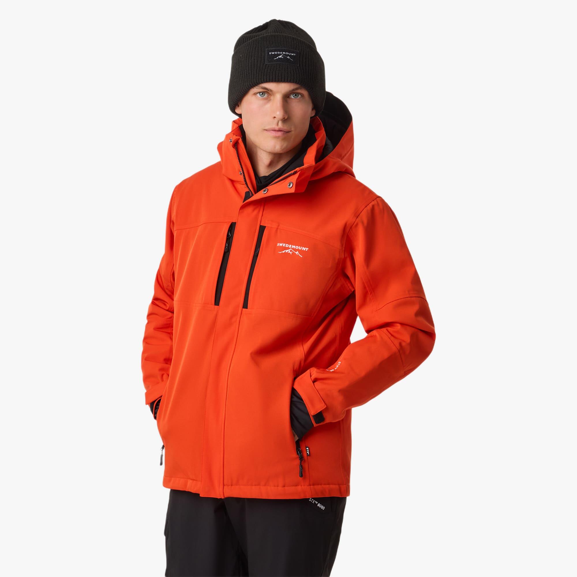 Chaqueta de esquí hombre resistente al viento transpirable St. Anton Jacket SR 4/7