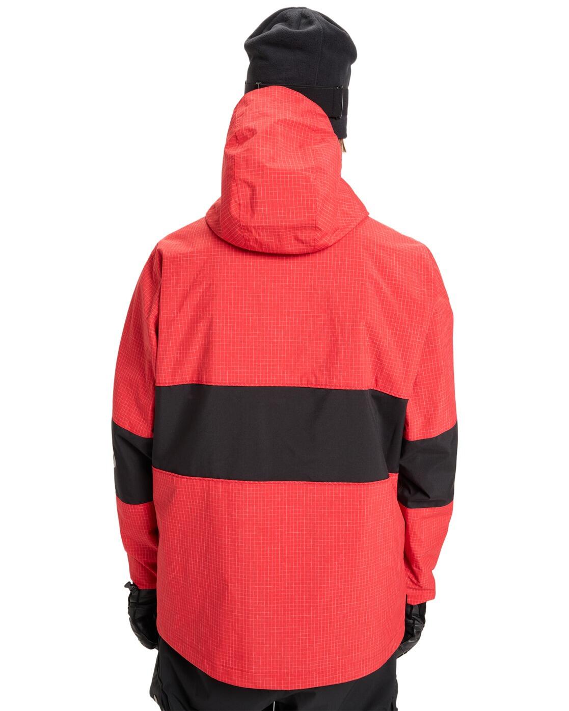 Veste de snow technique HIGH IN THE HOOD Rouge Homme 2/4