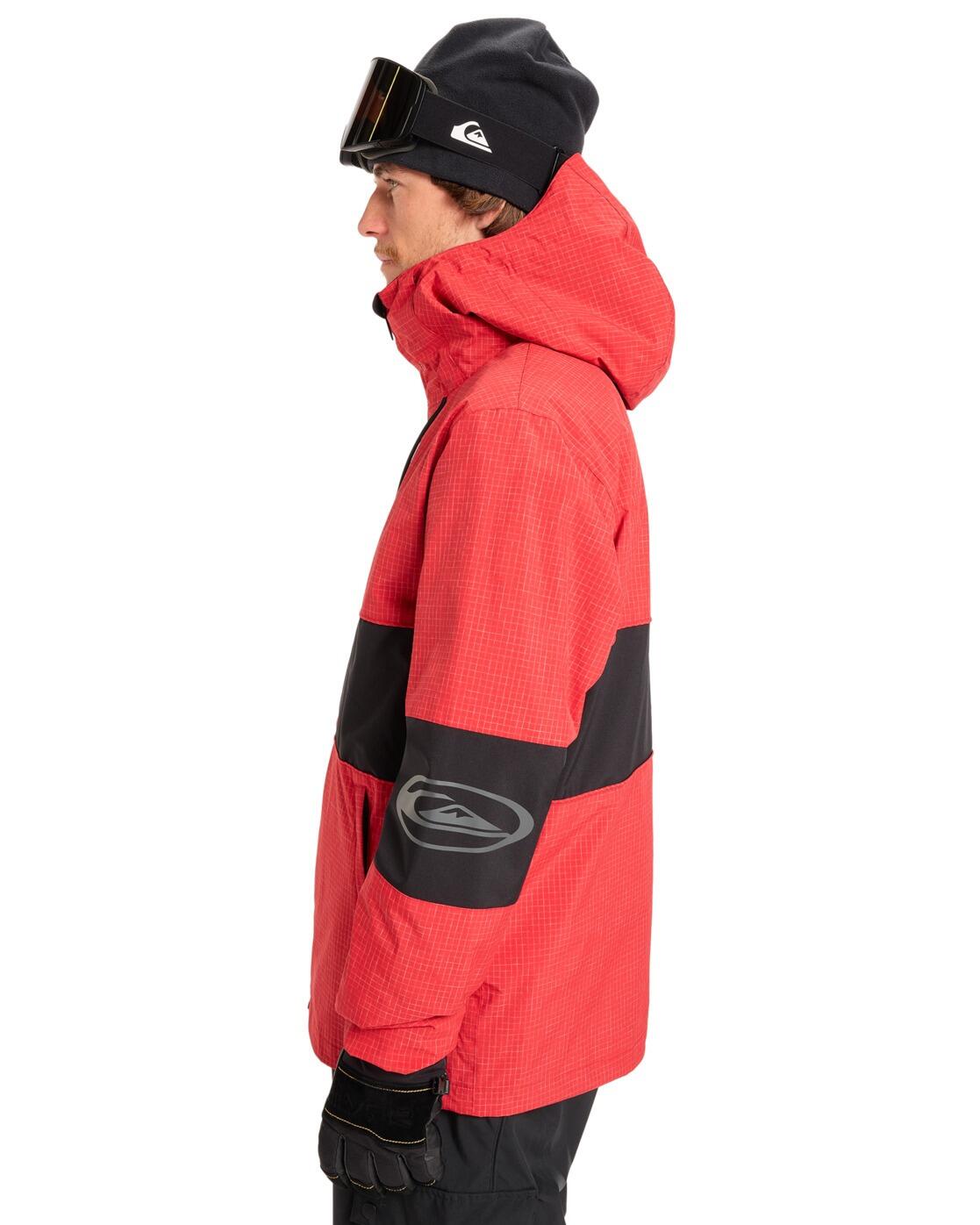 Veste de snow technique HIGH IN THE HOOD Rouge Homme 4/4