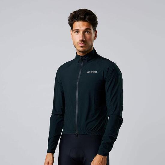 Professional Regenjack Herren wasserdicht atmungsaktiv Fahrradjacke Radsport