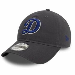 Casquette MLB Los Angeles Dodgers New Era Core Classic 9TWENTY Gris