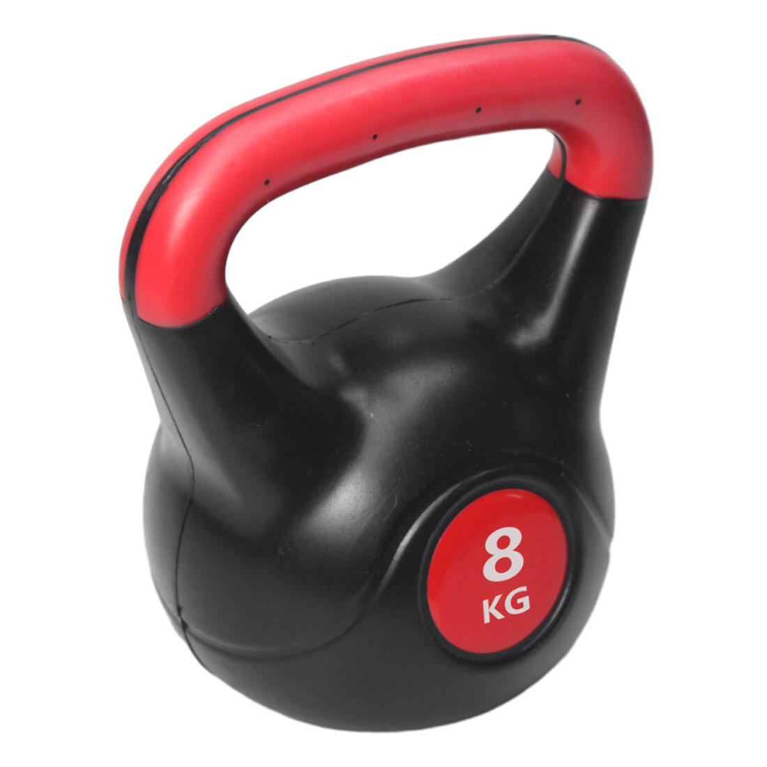 Kettlebell 8 kg rivestita in polietilene 3/6
