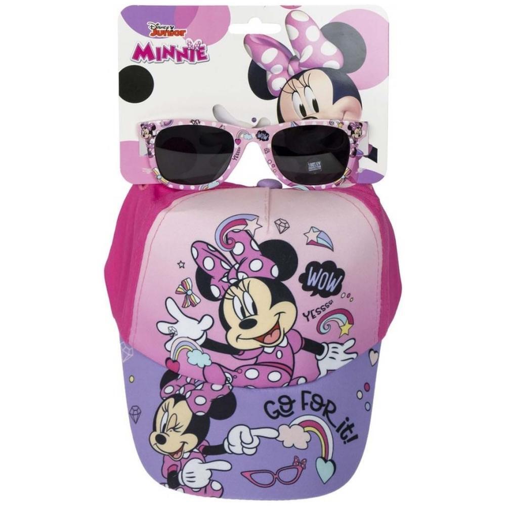 Ensemble casquette et lunettes de soleil Minnie Mouse 3/4