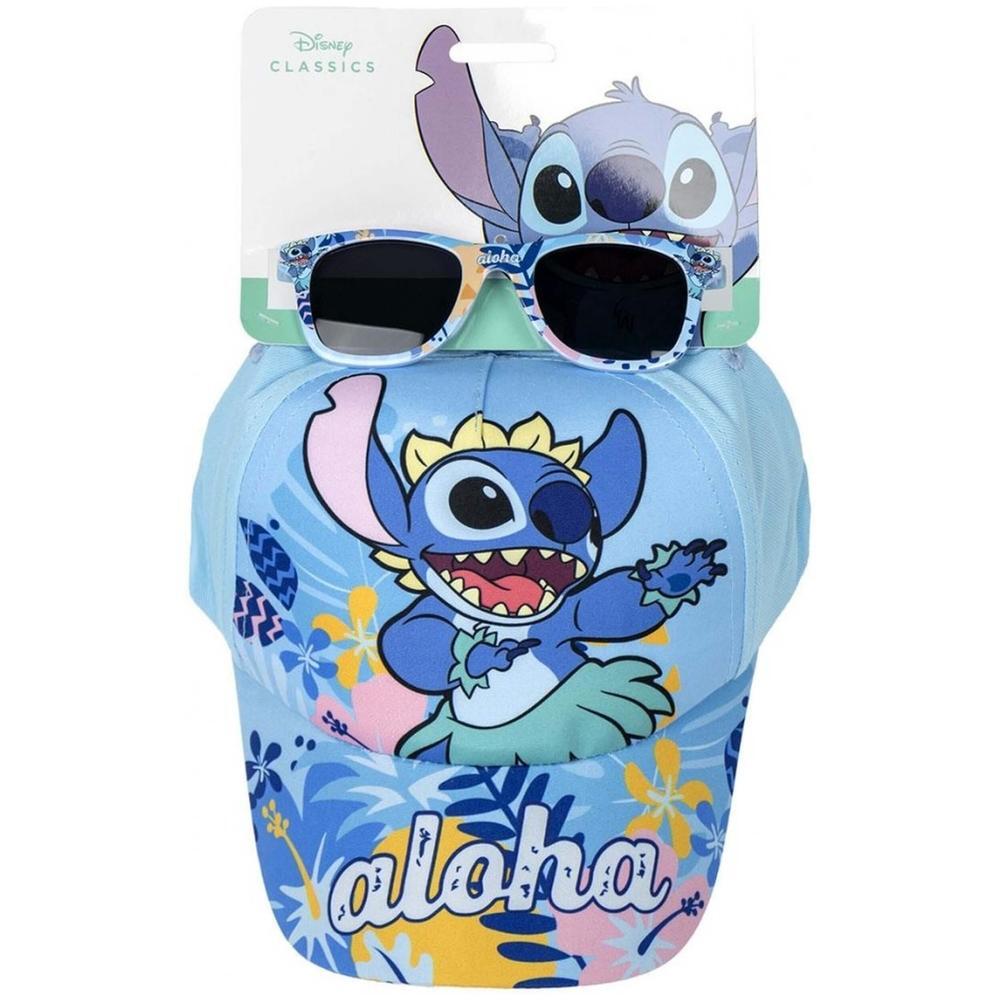 Ensemble casquette et lunettes de soleil Stitch 3/5