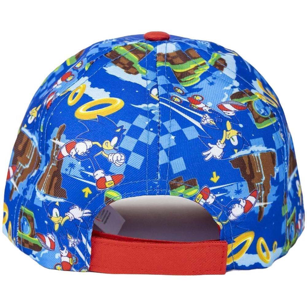 Gorra niÃ±os unisex CerdÃ¡ Sonic en color multicolor 2/3