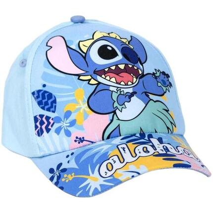 Gorra niÃ±os unisex CerdÃ¡ Stitch en color azul