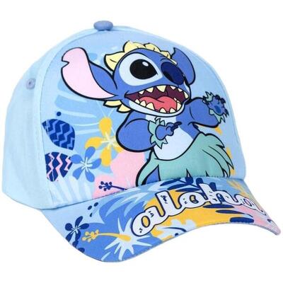 Gorra niños unisex Cerdá Stitch en color azul