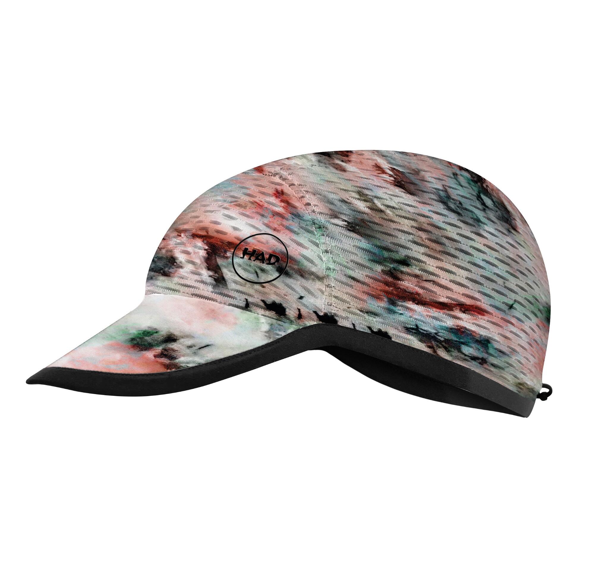H.A.D.® Ultralight Mesh Cap Laufkappe faltbar 3/4