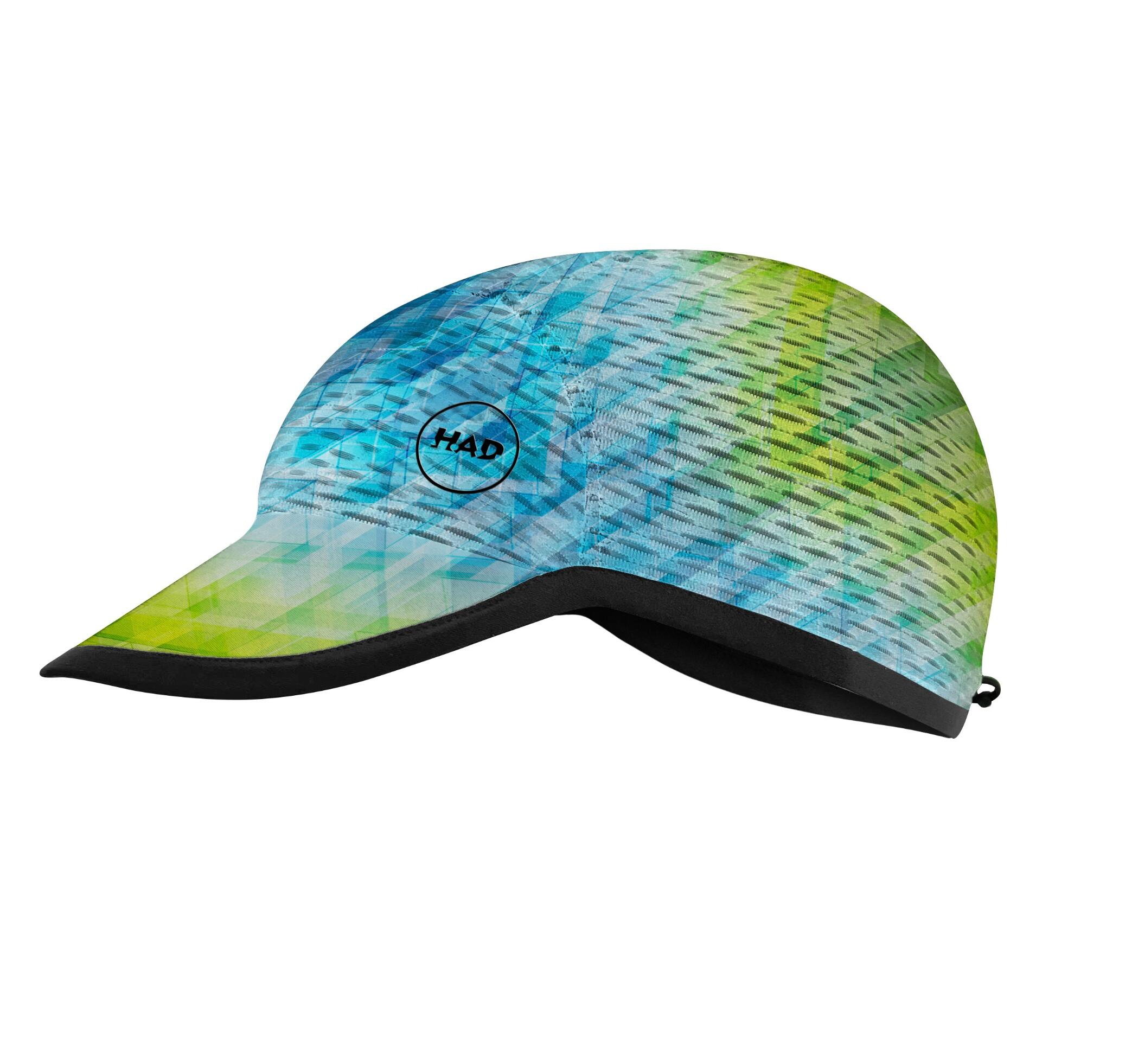 H.A.D.® Ultralight Mesh Cap Laufkappe faltbar 2/4