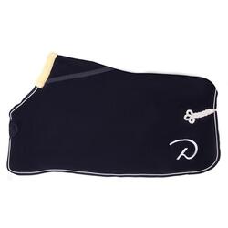 Couverture Heavy Fleece Navy 155