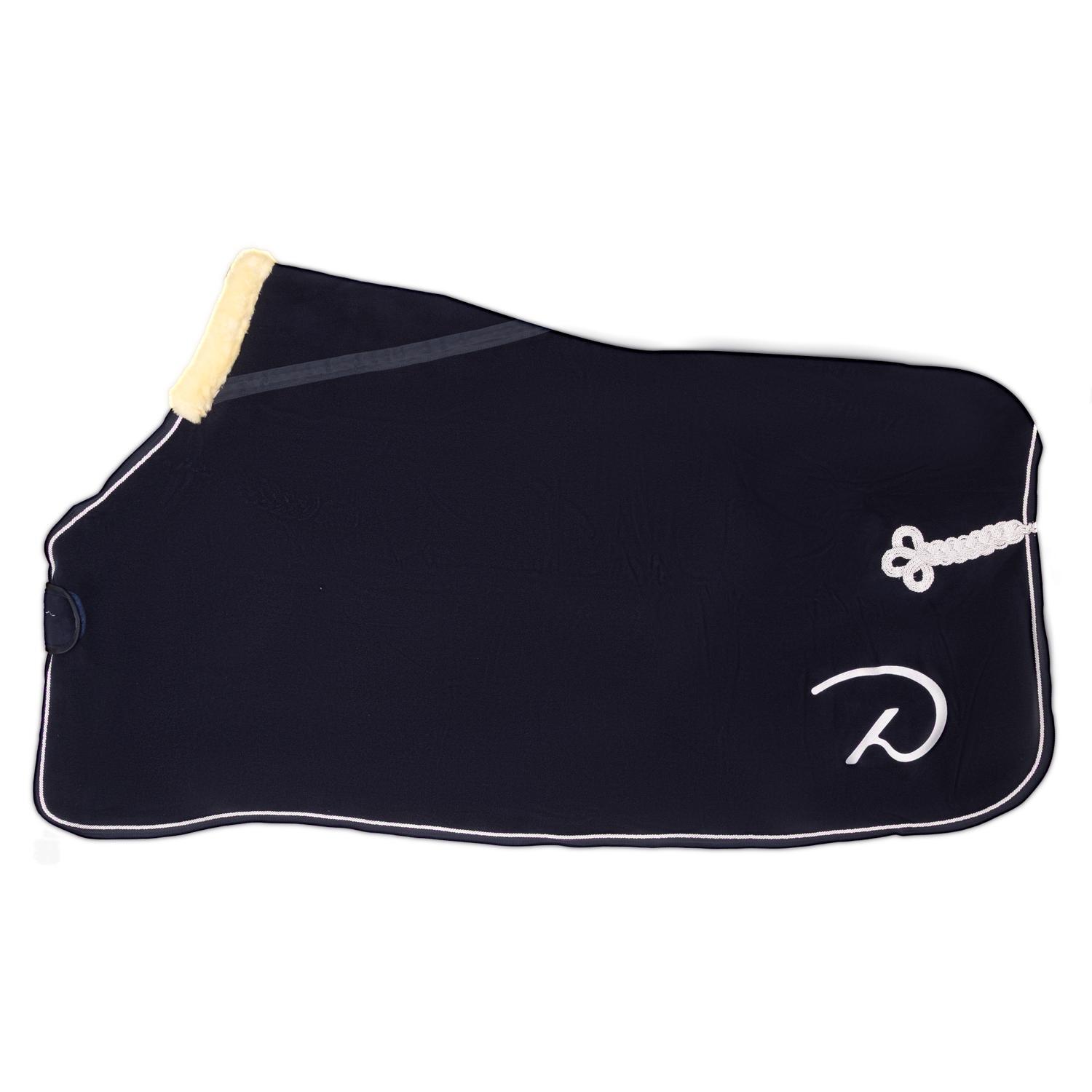 Kentucky Horsewear - Couverture Heavy Fleece Navy 145 - Couverture Cheval - Bleu - 145 Cm - Decathlon