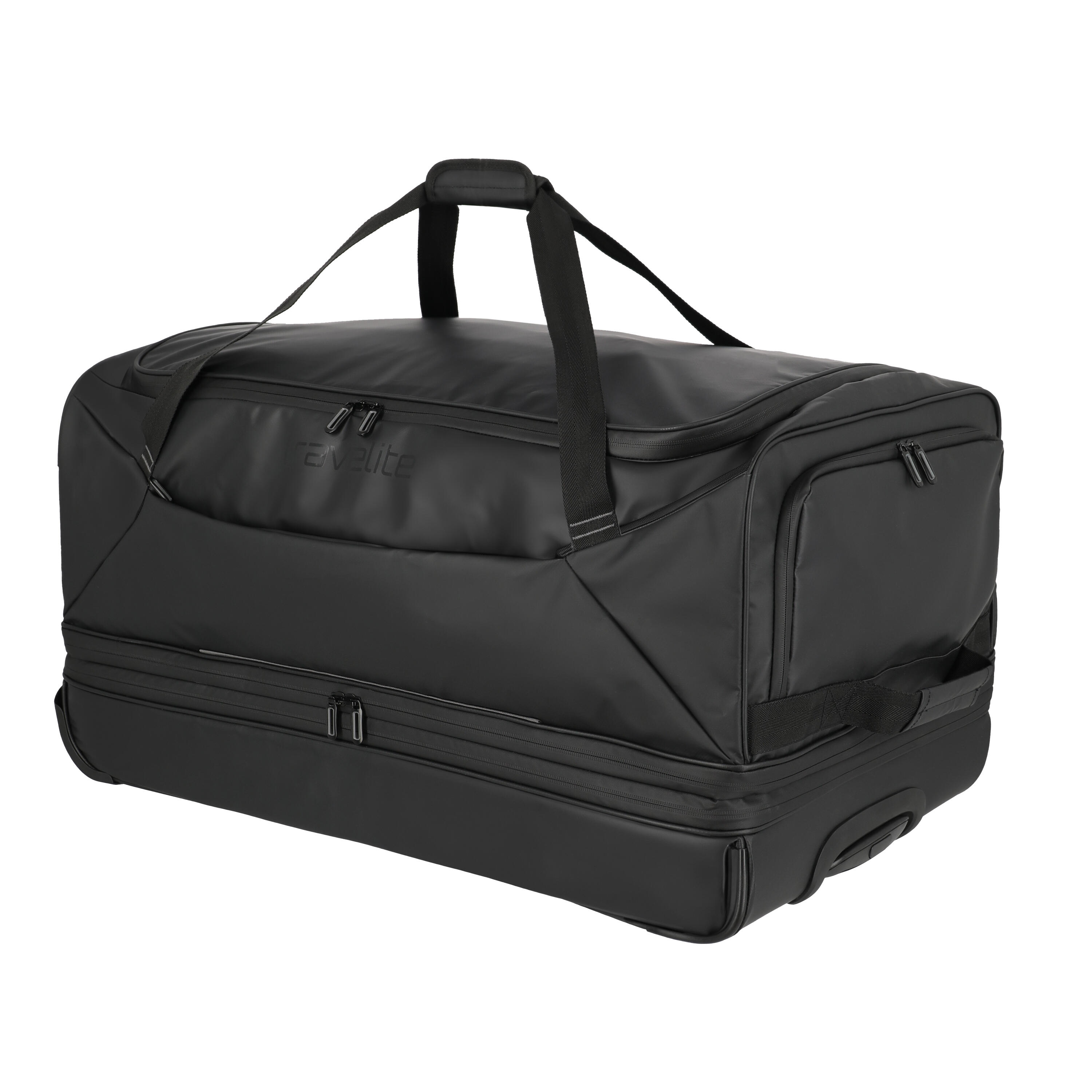 BASICS Rollenreisetasche, 80 cm, Schwarz 3/7