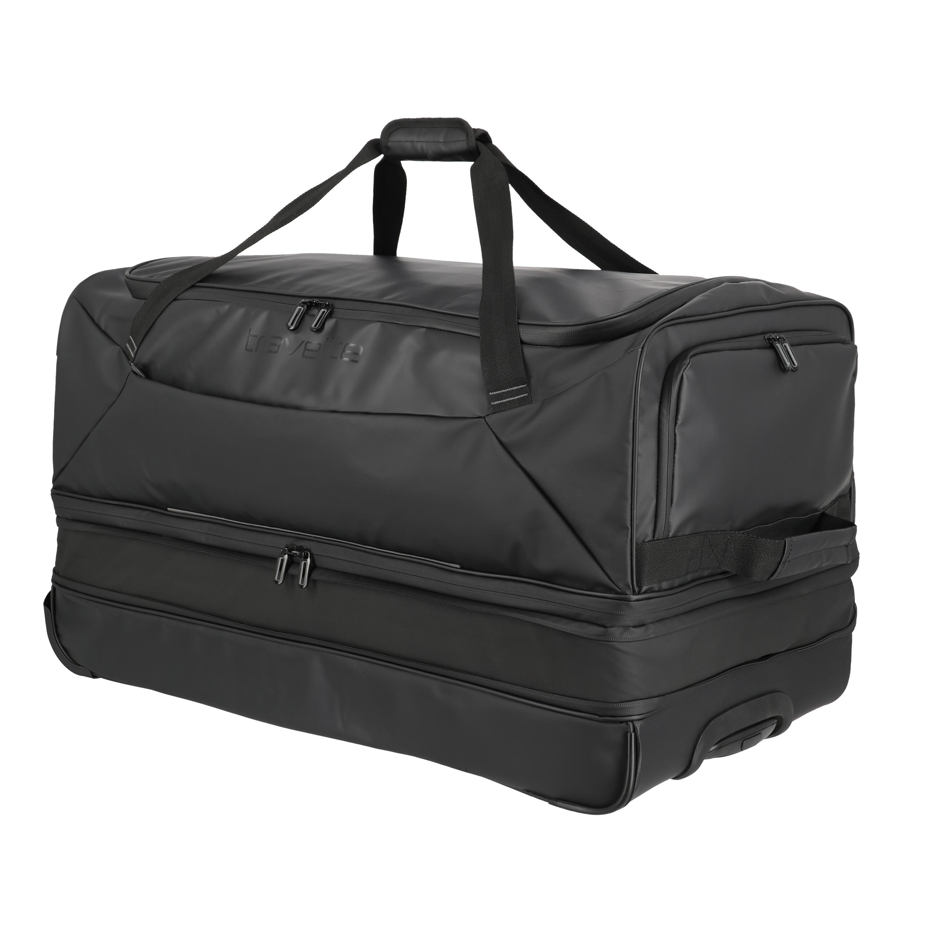 BASICS Rollenreisetasche, 80 cm, Schwarz 5/7