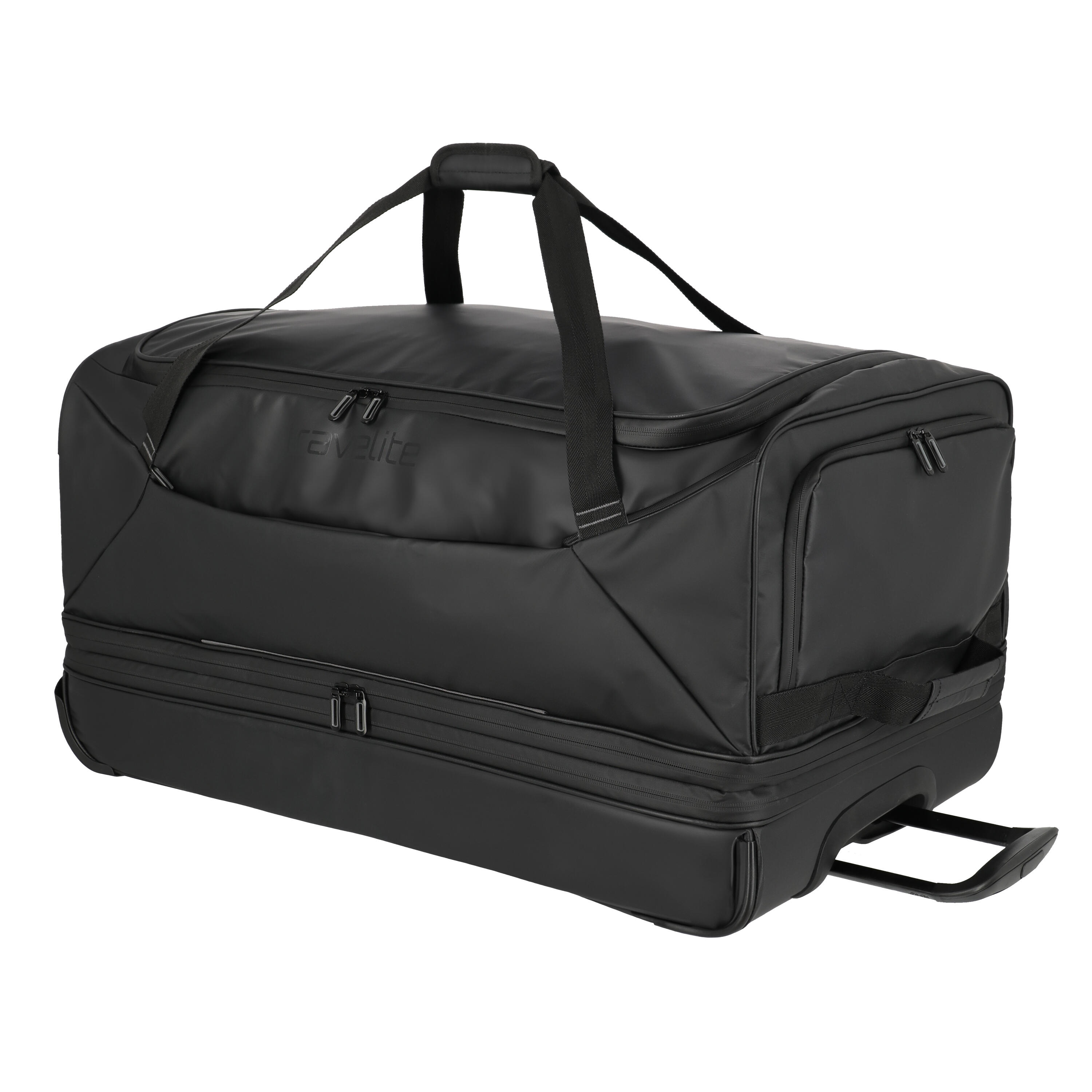BASICS Rollenreisetasche, 80 cm, Schwarz 4/7