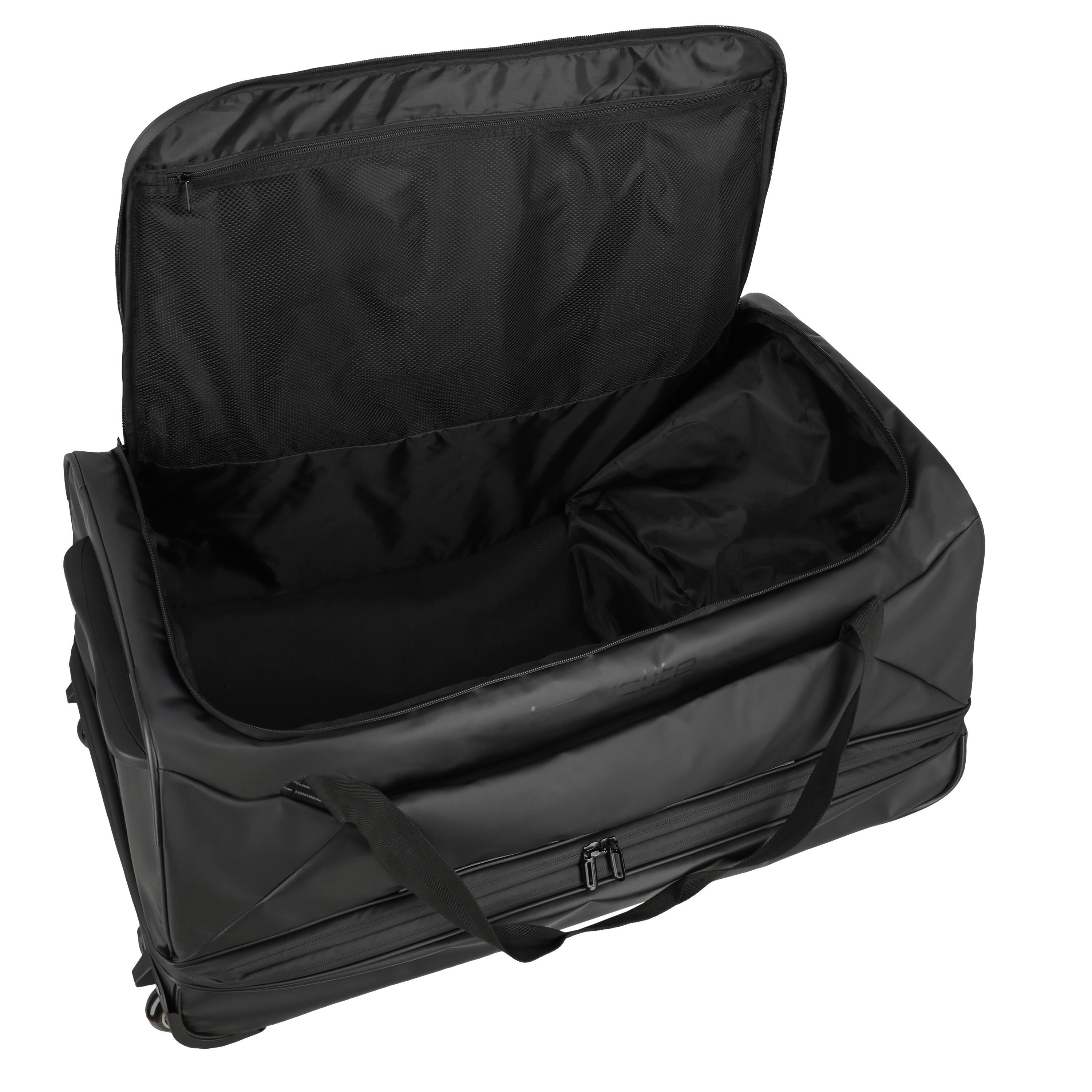 BASICS Rollenreisetasche, 80 cm, Schwarz 6/7
