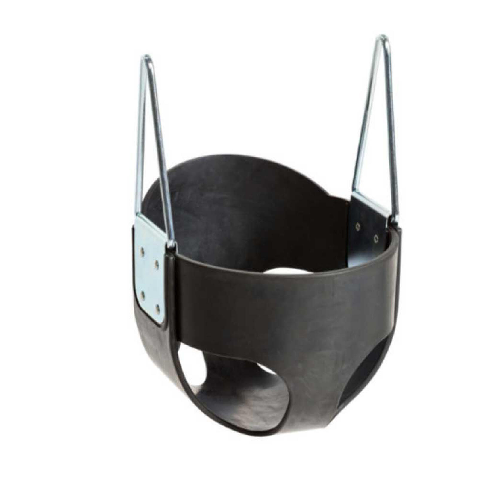 Infant Full Bucket Swing Seat with Commercial Grade Steel Inserts and Adjustable