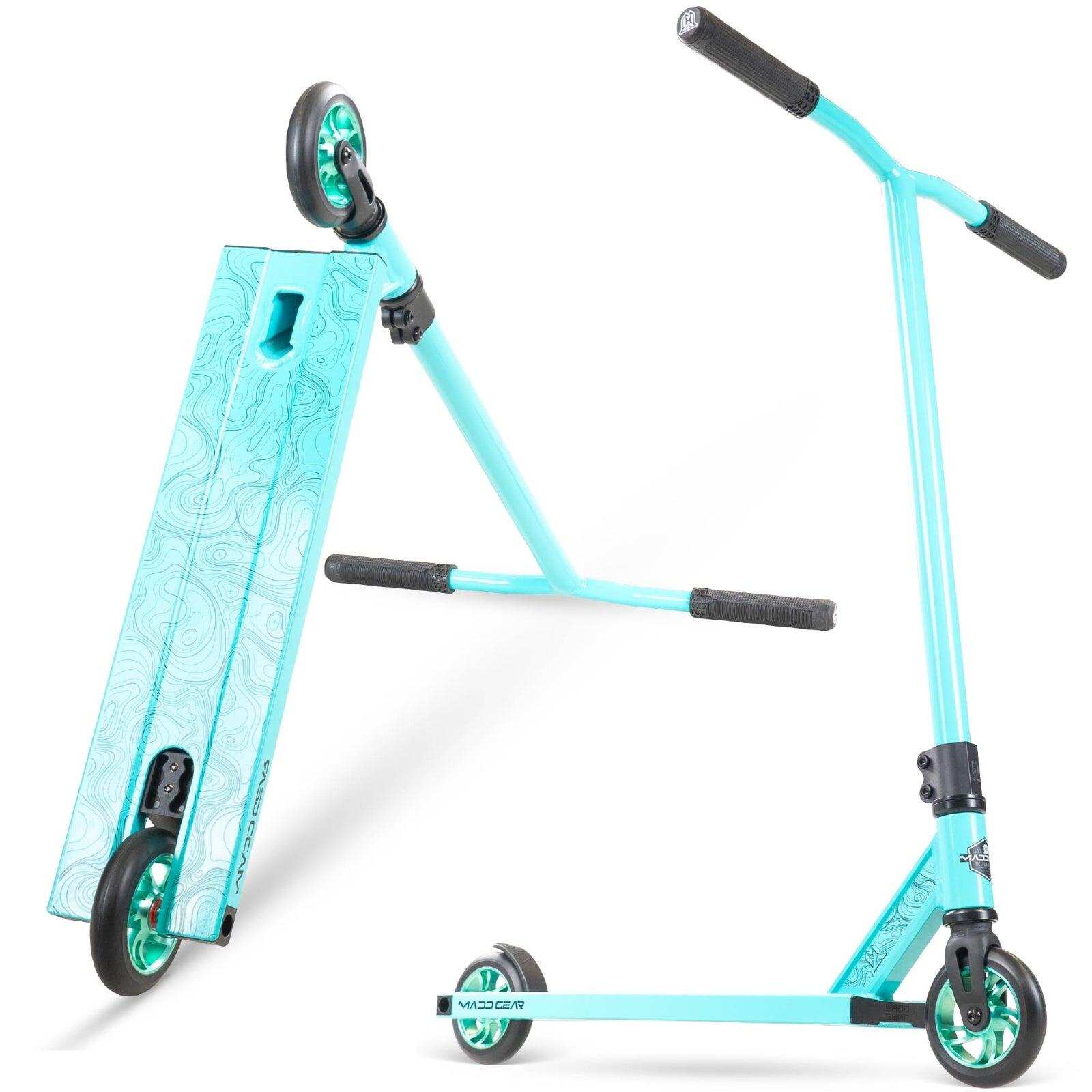 Madd Gear MG4 Titan Scooter Teal / Teal