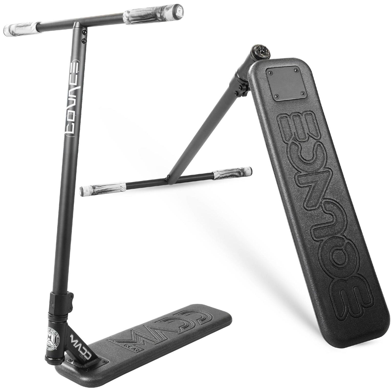 Madd Gear Bounce Trampoline Scooter Black