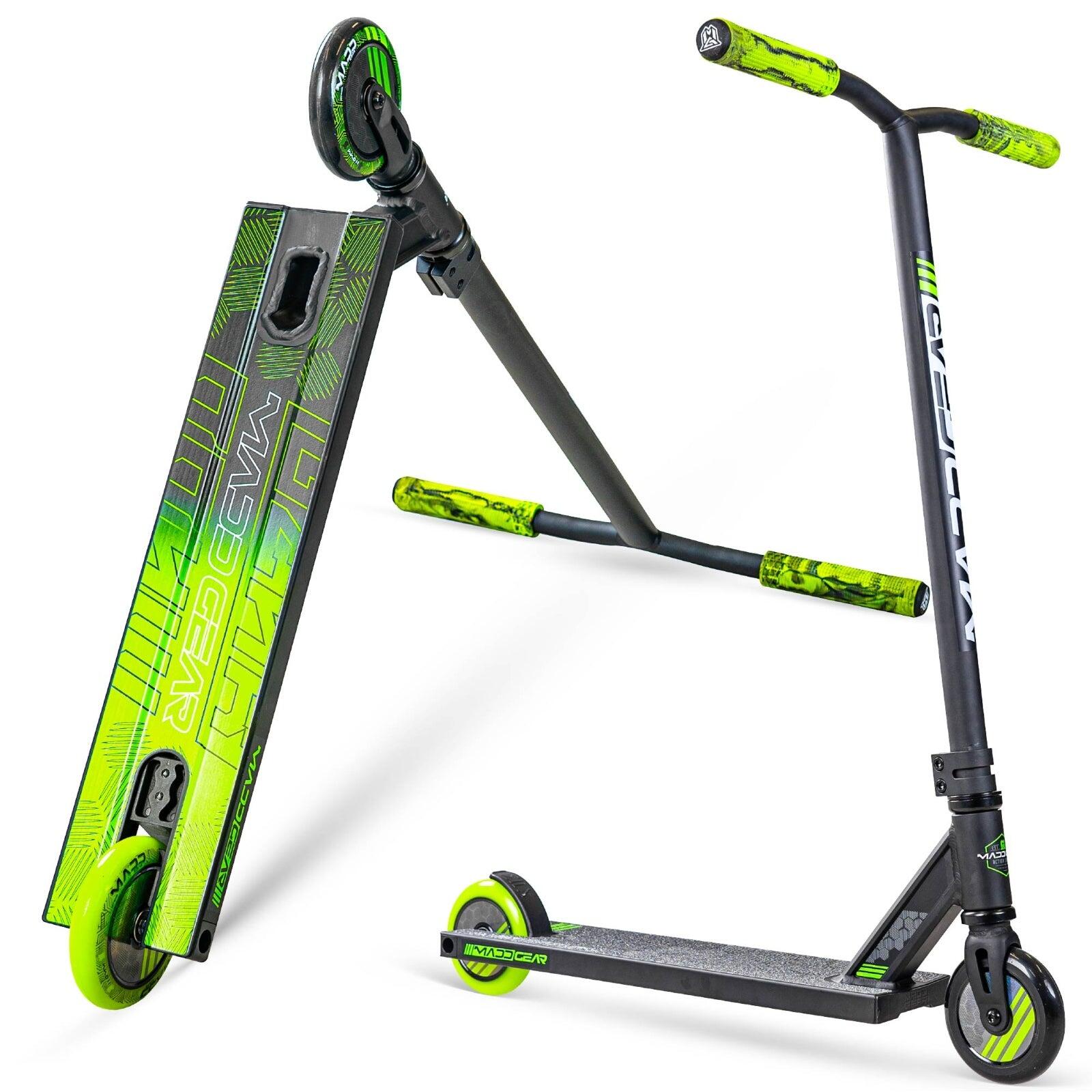 Madd Gear MG3 Zen Scooter Black / Green