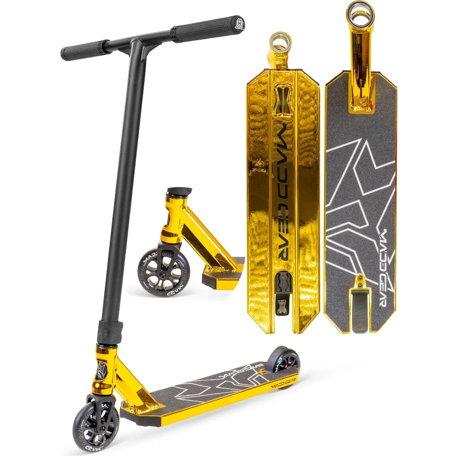 Madd Gear MG6 Kinetic Scooter Gold
