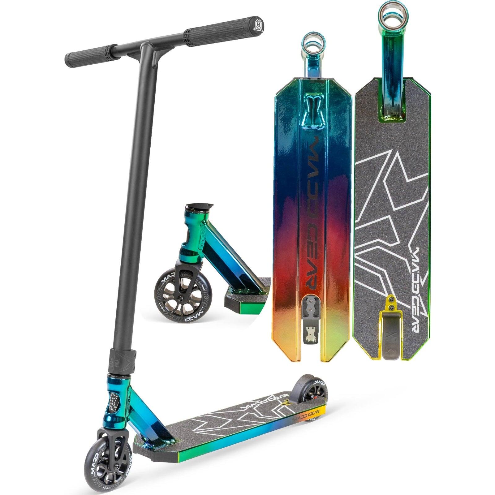 Madd Gear MG6 Kinetic Scooter NeoChrome