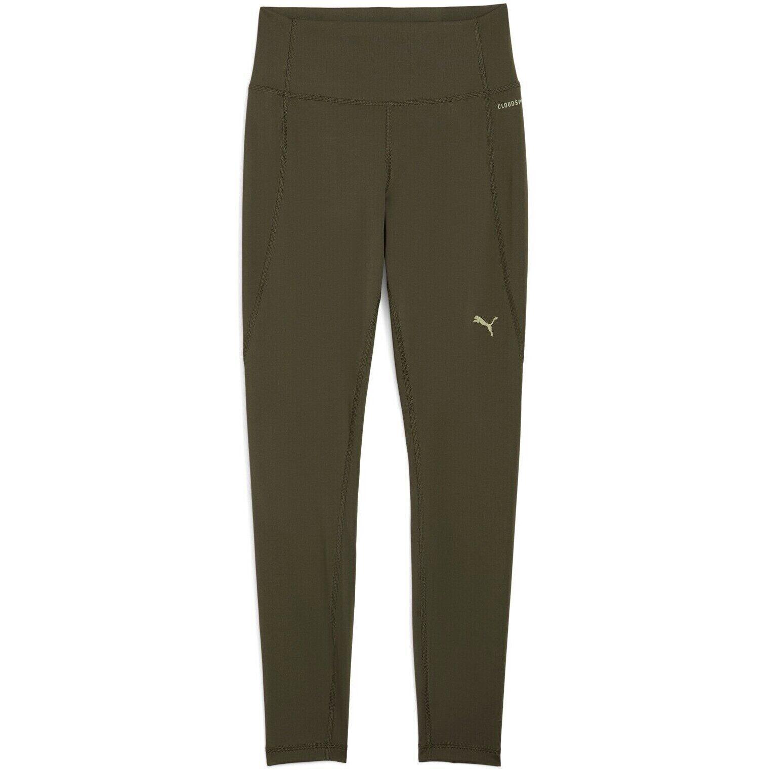 Meias-calças Puma W Cloudspun Tight - Hw Fl, Verde, Unissex 5/5