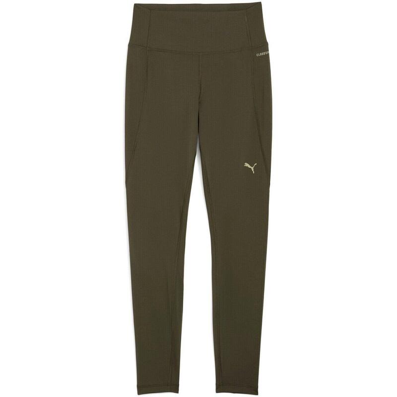 Colanti femei Puma W Cloudspun Tight - Hw Fl, Verde