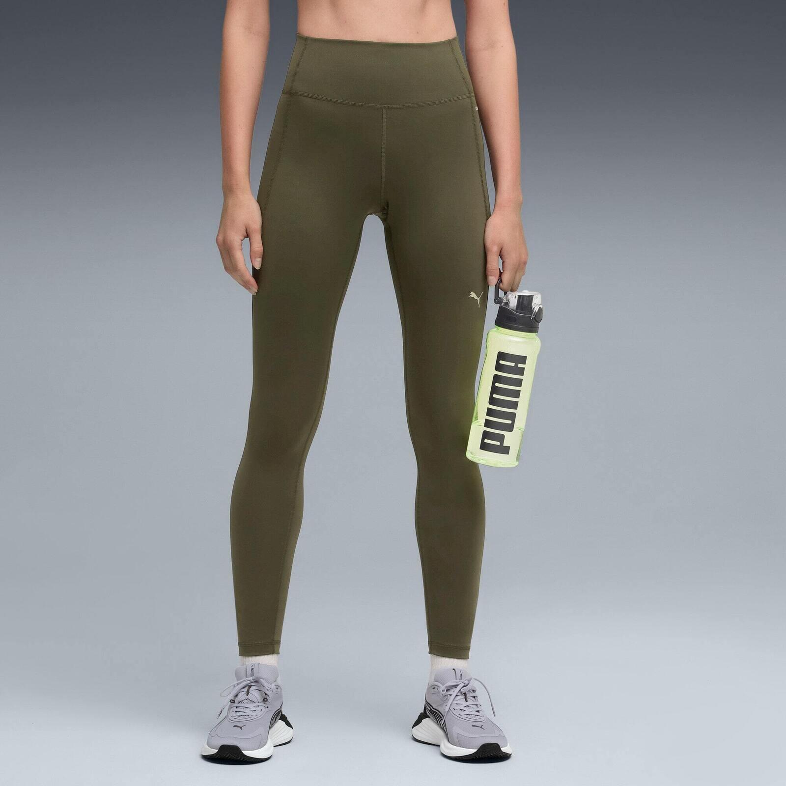 Meias-calças Puma W Cloudspun Tight - Hw Fl, Verde, Unissex 4/5
