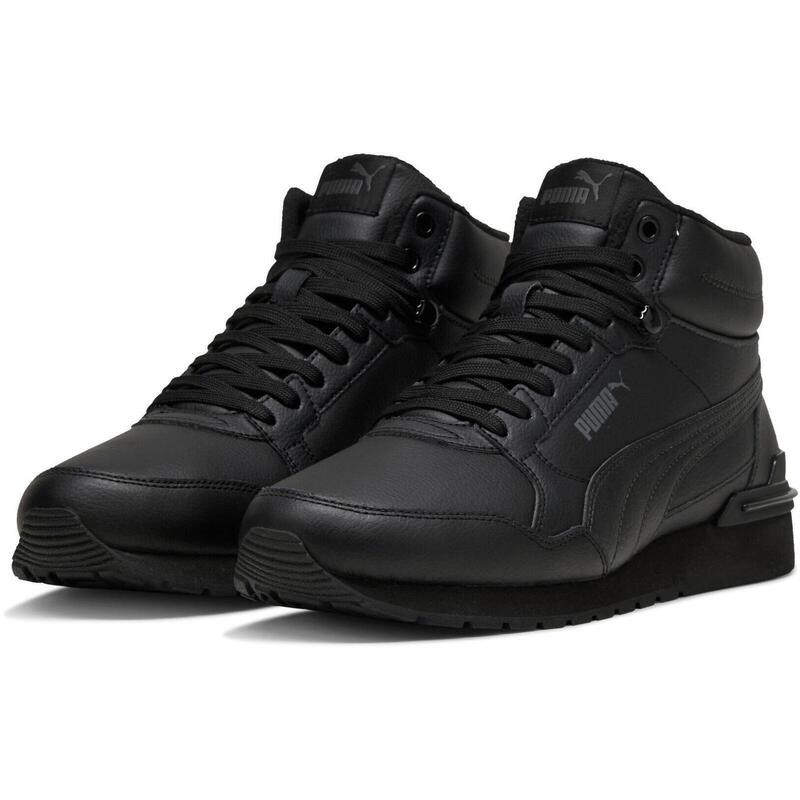 Ghete barbati Puma St Runner V4 Mid, Negru