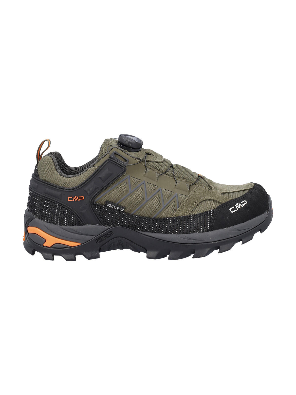 Buty trekkingowe damskie CMP Rigel Low Fitgo skóra wodoodporne