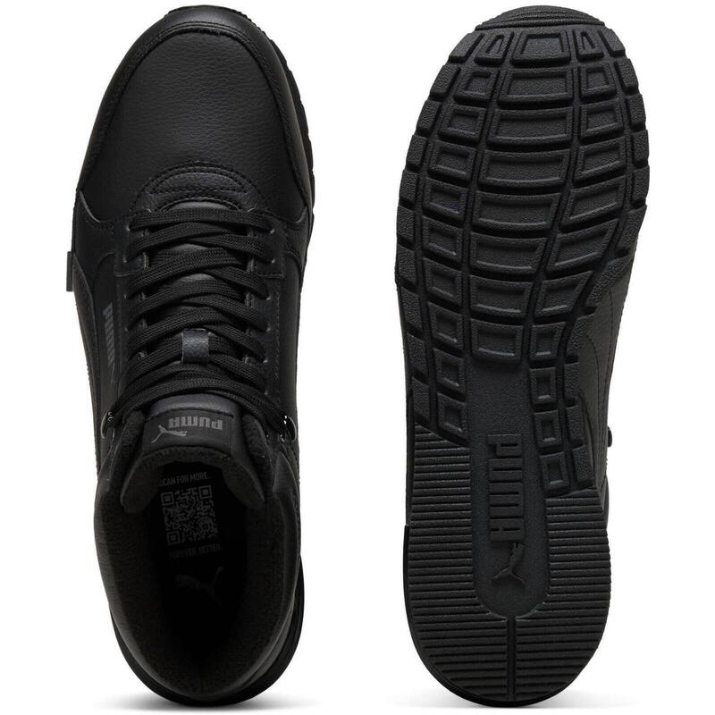 Ghete barbati Puma St Runner V4 Mid, Negru
