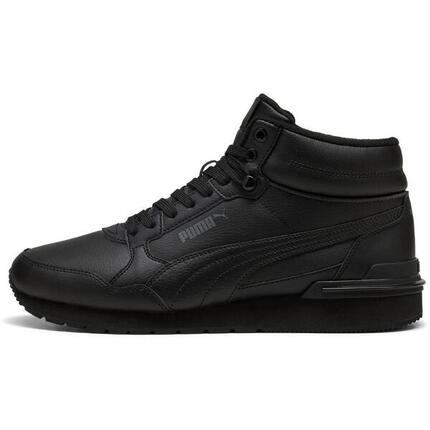 PUMA ST Runner v4 Mid Baskets Homme Noir (40289301)