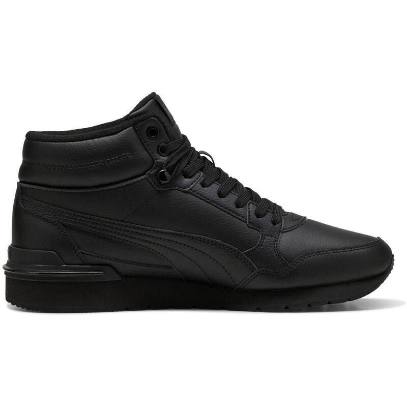Ghete barbati Puma St Runner V4 Mid, Negru